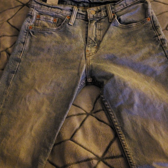 Mens levi jeans size 30 30 - Picture 2 of 2